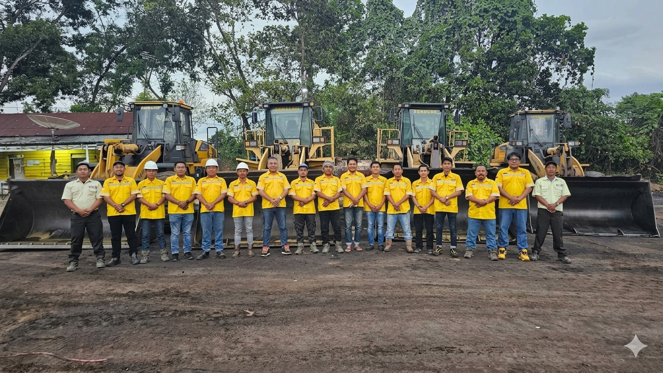 Didukung oleh tim profesional dan berpengalaman dibidangnya